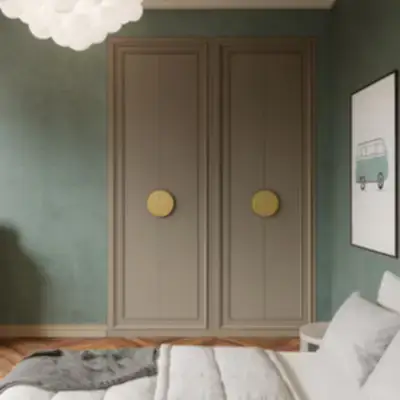 Встроенный шкаф в спальню