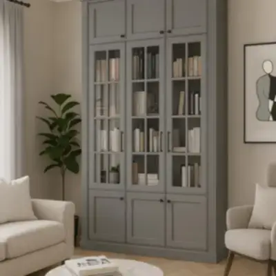 Шкаф-витрина для гостиной