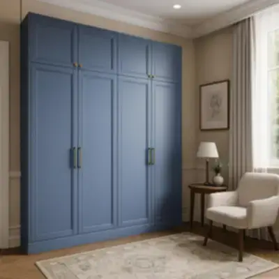 Распашной шкаф неоклассика