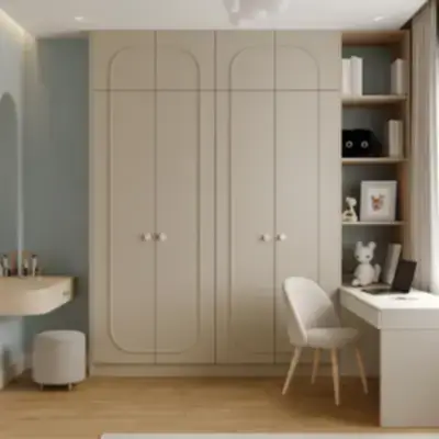 Встроенный шкаф в спальню