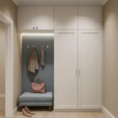 Встроенный шкаф в прихожую