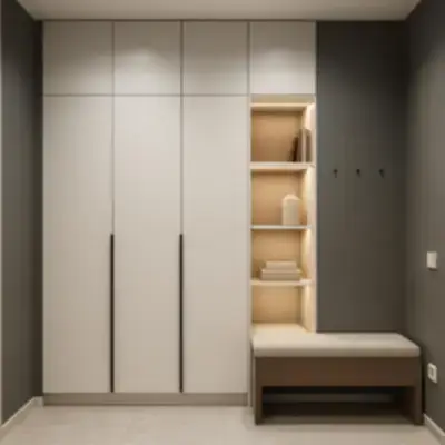 Шкаф-гардероб в прихожую