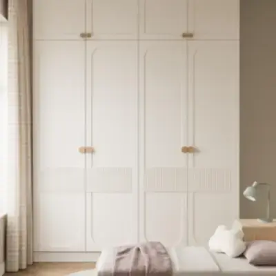 Встроенный шкаф в спальню