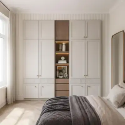 Встроенный шкаф в спальню