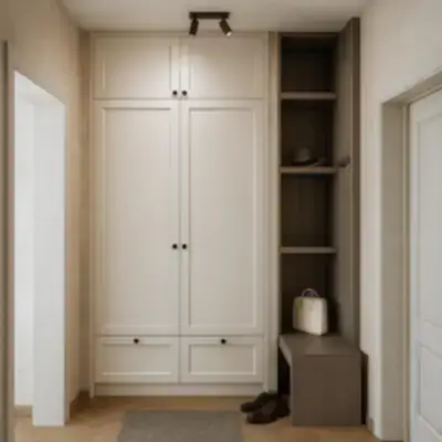 Встроенный шкаф в прихожую