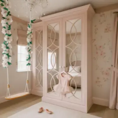 Шкаф гардероб в детскую