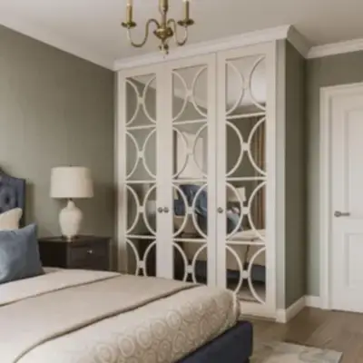 Встроенный шкаф в спальню