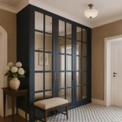 Встроенный шкаф в прихожую