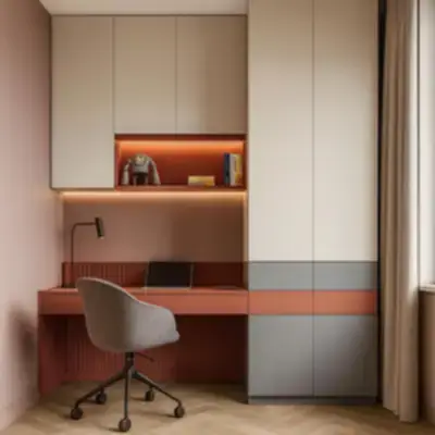 Встроенная рабочая стенка