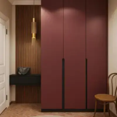 Распашной шкаф в прихожую