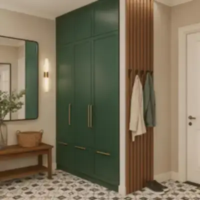 Встроенный шкаф в прихожую