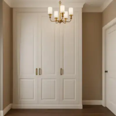 Встроенный шкаф в прихожую