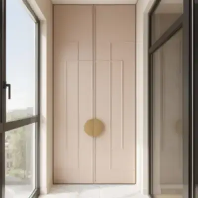 Встроенный шкаф в прихожую