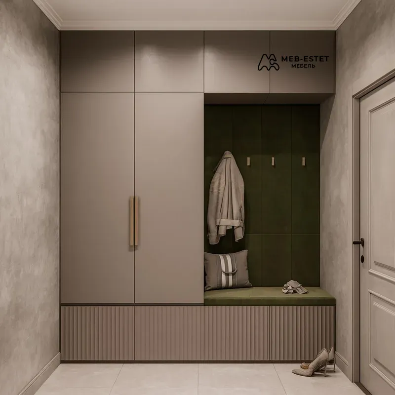 Прихожая с нишей премиум