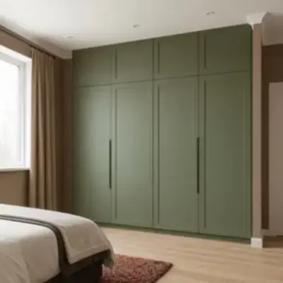Встроенный шкаф в спальню