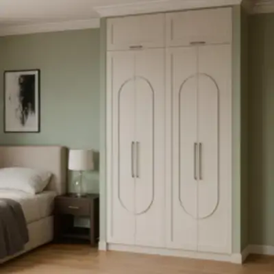 Встроенный шкаф в спальню