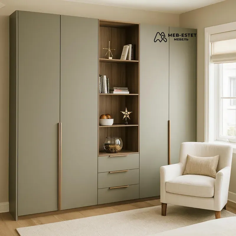 Шкаф с открытой нишей