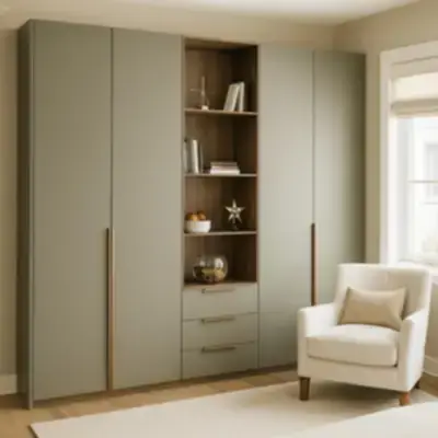 Корпусный шкаф с нишей