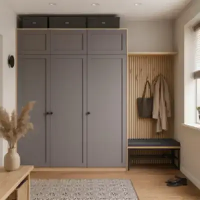 Встроенный шкаф в прихожую