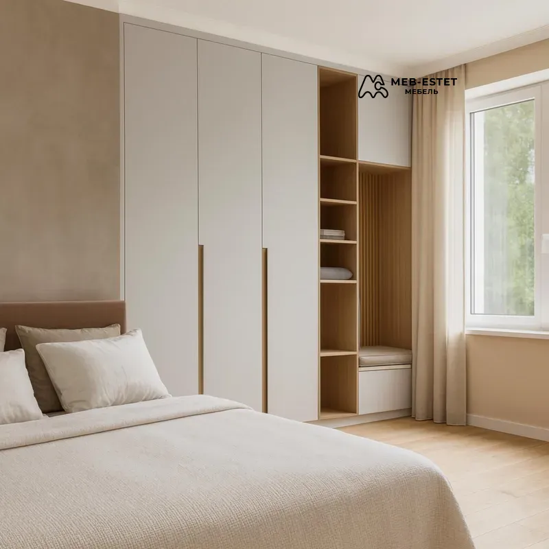 Шкаф с нишей скандинавский