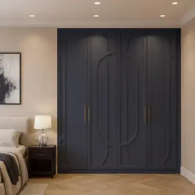 Распашной шкаф в спальню