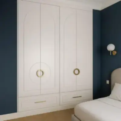 Встроенный шкаф в спальню