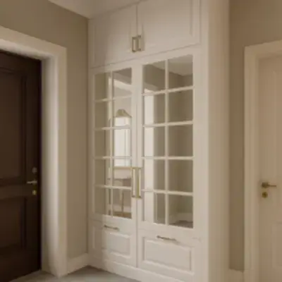 Встроенный шкаф в прихожую