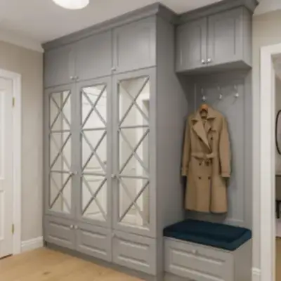 Встроенный шкаф в прихожую