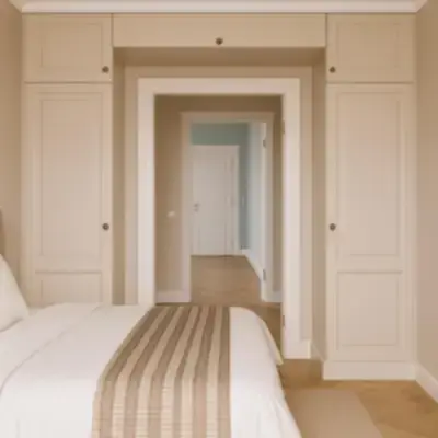 Встроенный шкаф в спальню