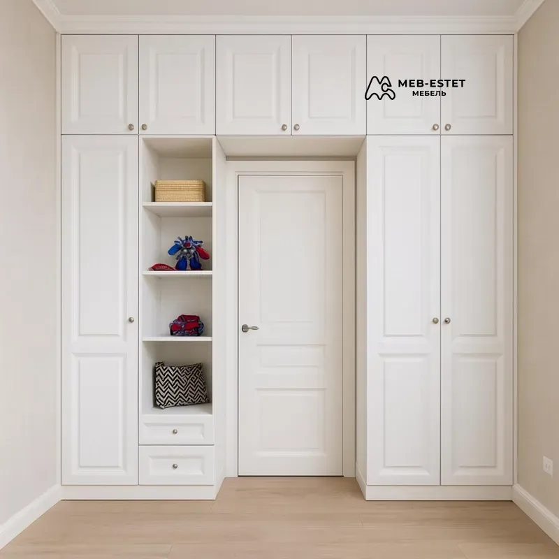 Встроенный шкаф в прихожую