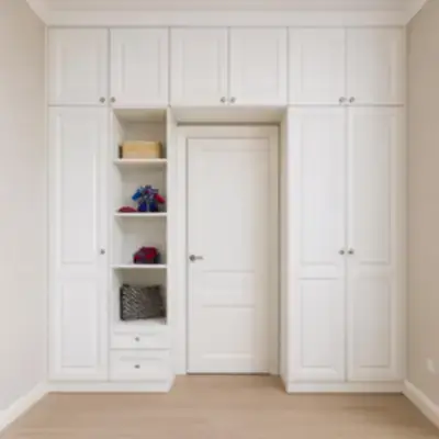 Встроенный шкаф в прихожую