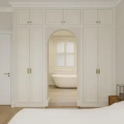 Встроенный шкаф в спальню