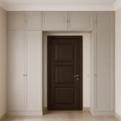 Встроенный шкаф в прихожую