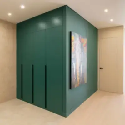 Встроенный шкаф в прихожую