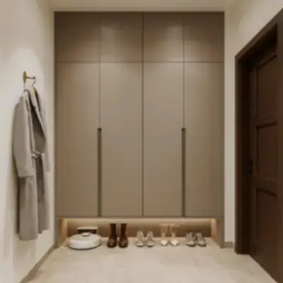 Встроенный шкаф в прихожую