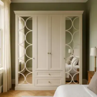 Распашной шкаф в спальню