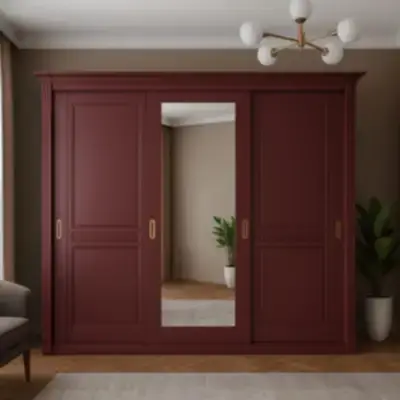 Шкаф купе с зеркалом