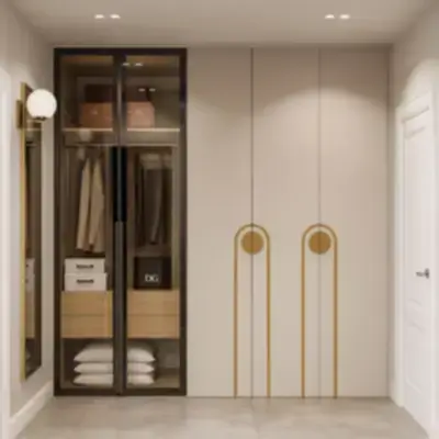 Встроенный шкаф в прихожую