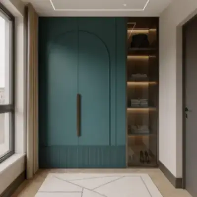 Встроенный шкаф в прихожую