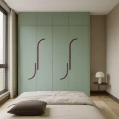 Встроенный шкаф в спальню