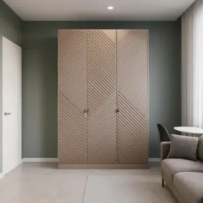 Корпусный шкаф с фрезеровкой