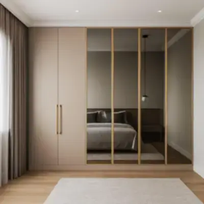 Встроенный шкаф в спальню