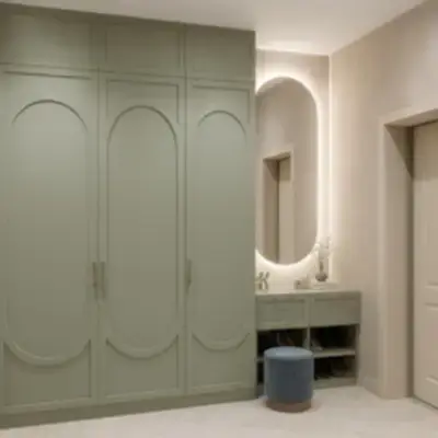 Встроенный шкаф в прихожую