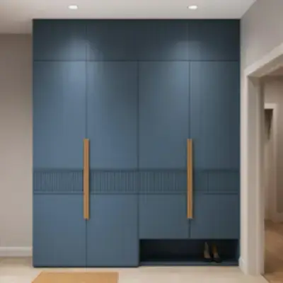 Встроенный шкаф в прихожую