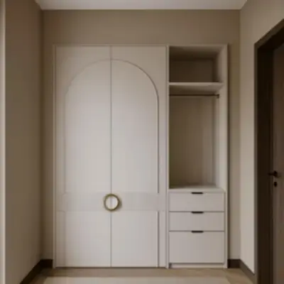 Встроенный шкаф в прихожую