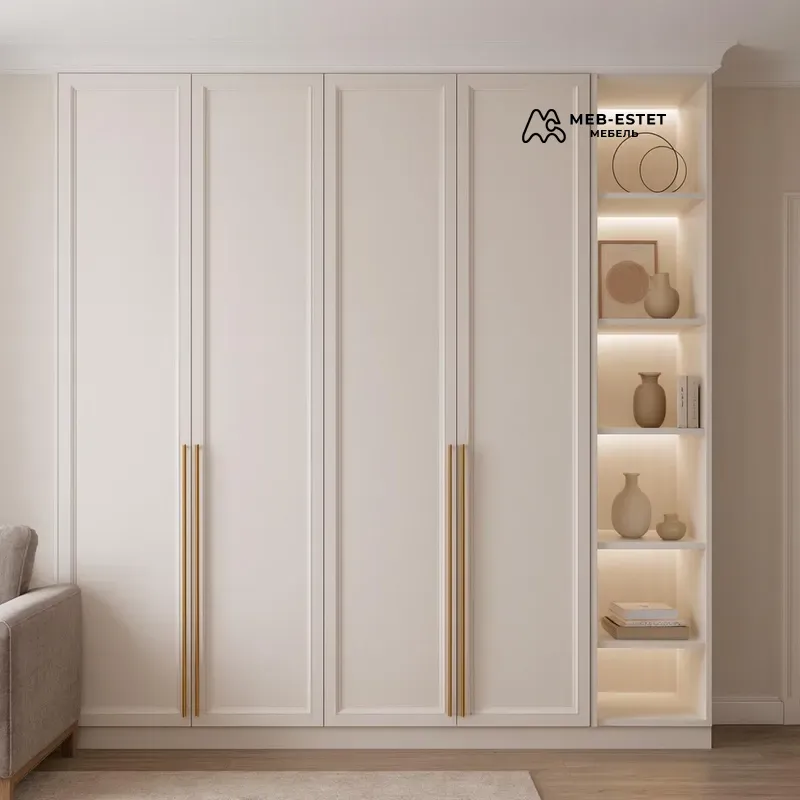 Классический шкаф с нишей Классический шкаф с нишей