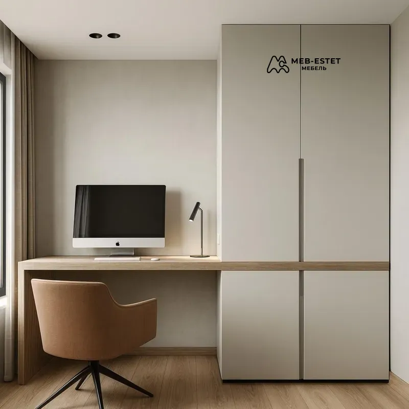 Шкаф рабочая зона встраиваемый