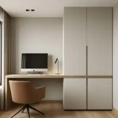 Шкаф с рабочей столешницей