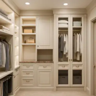 Классическая гардеробная