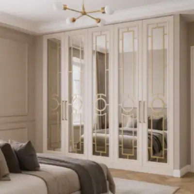 Встроенный шкаф в спальню